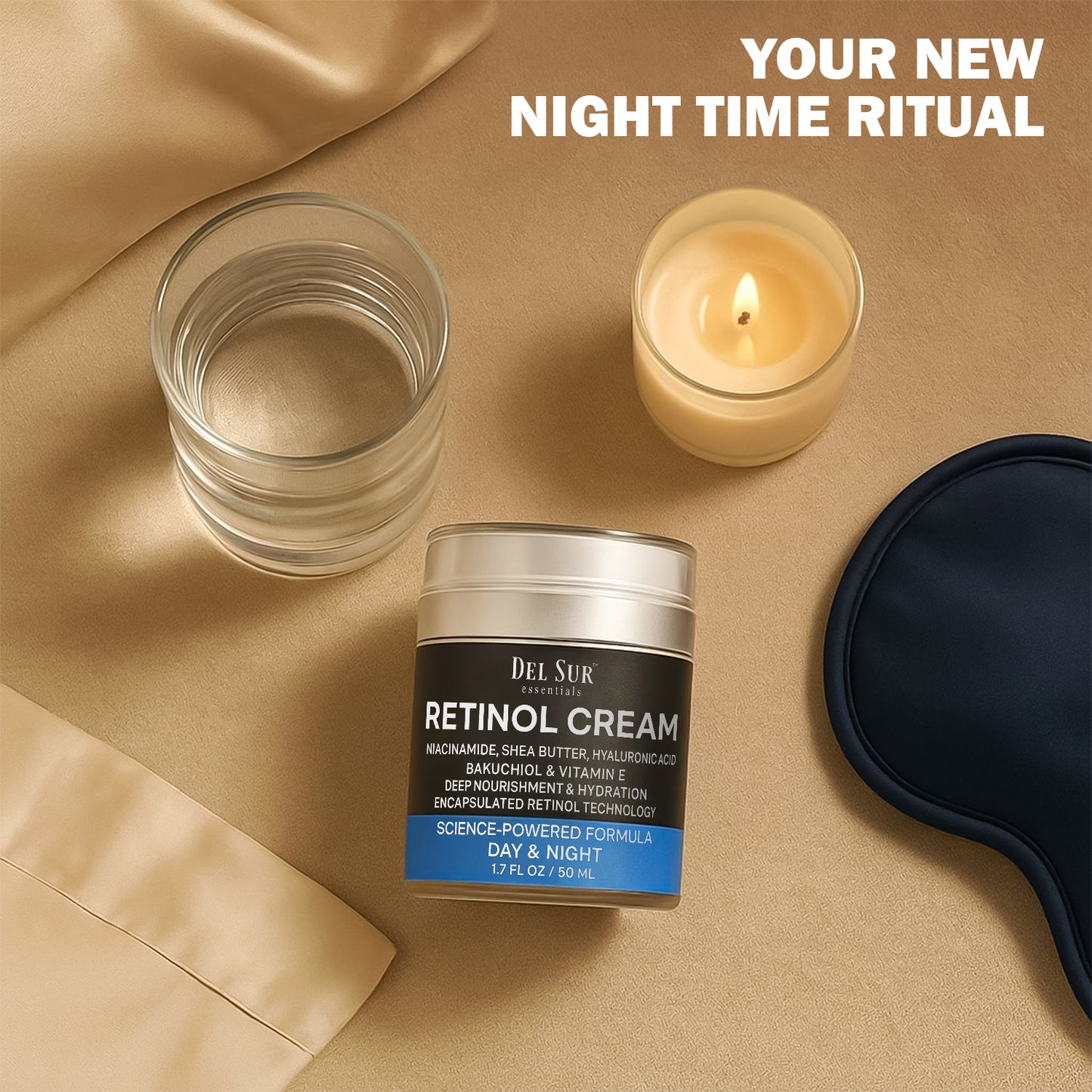 Del Sur Retinol Cream (1.7 fl oz)