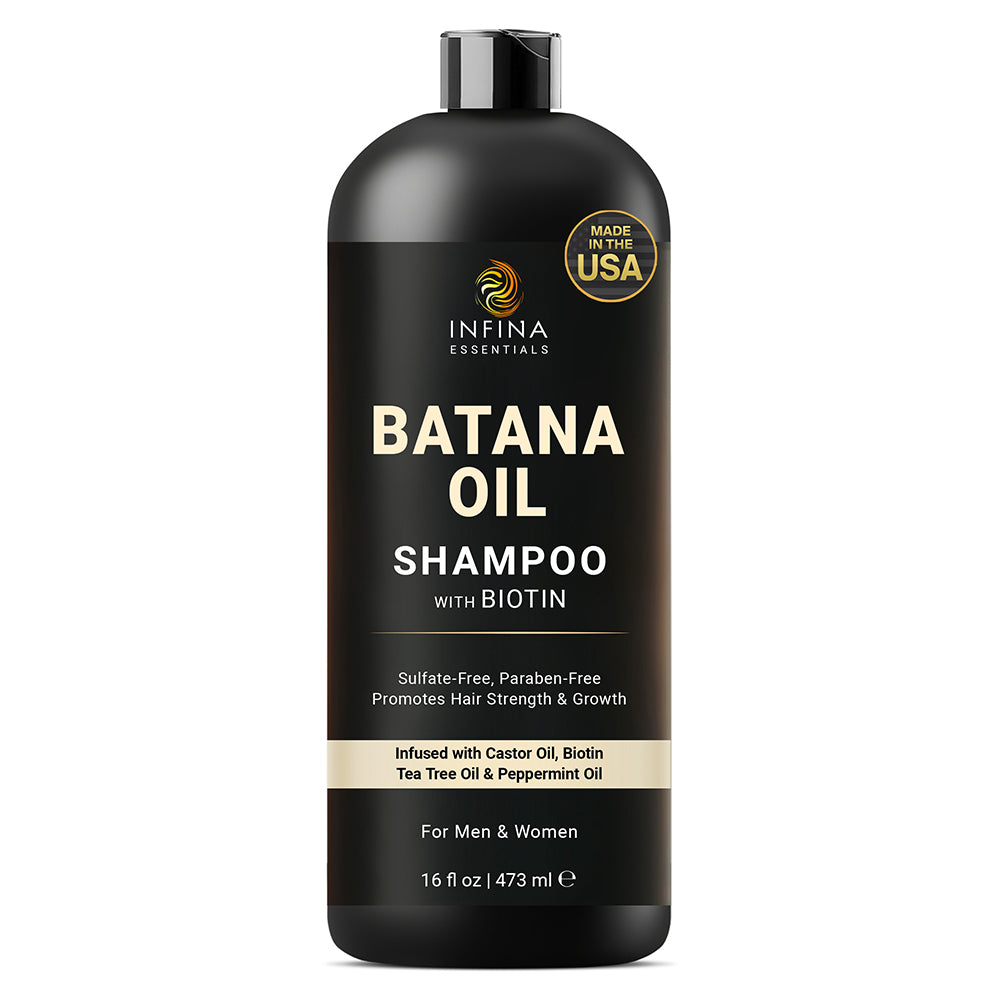 Batana Oil Shampoo with Biotin (16 floz)