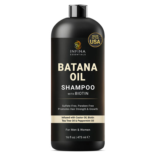 Batana Oil Shampoo with Biotin (16 floz)