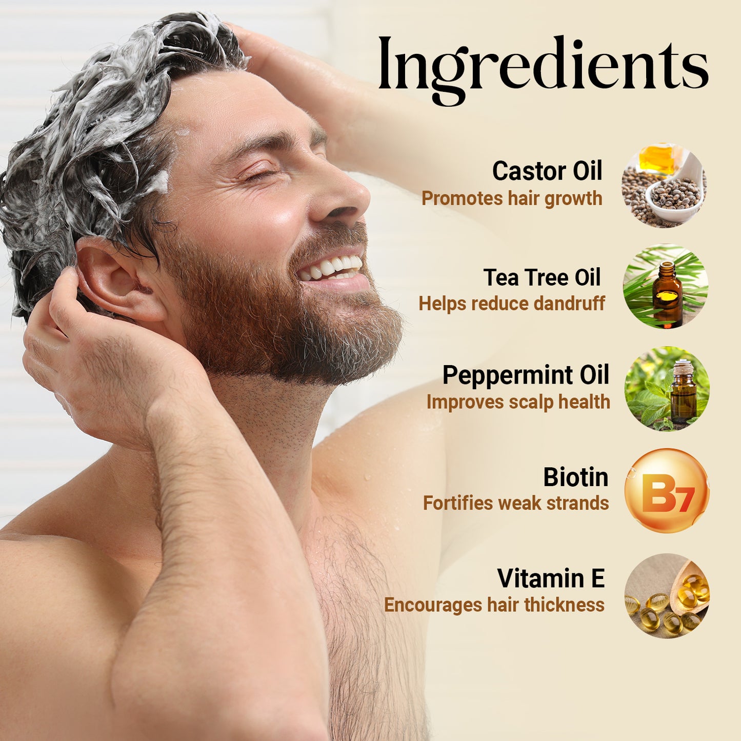 Batana Oil Shampoo with Biotin (16 floz)