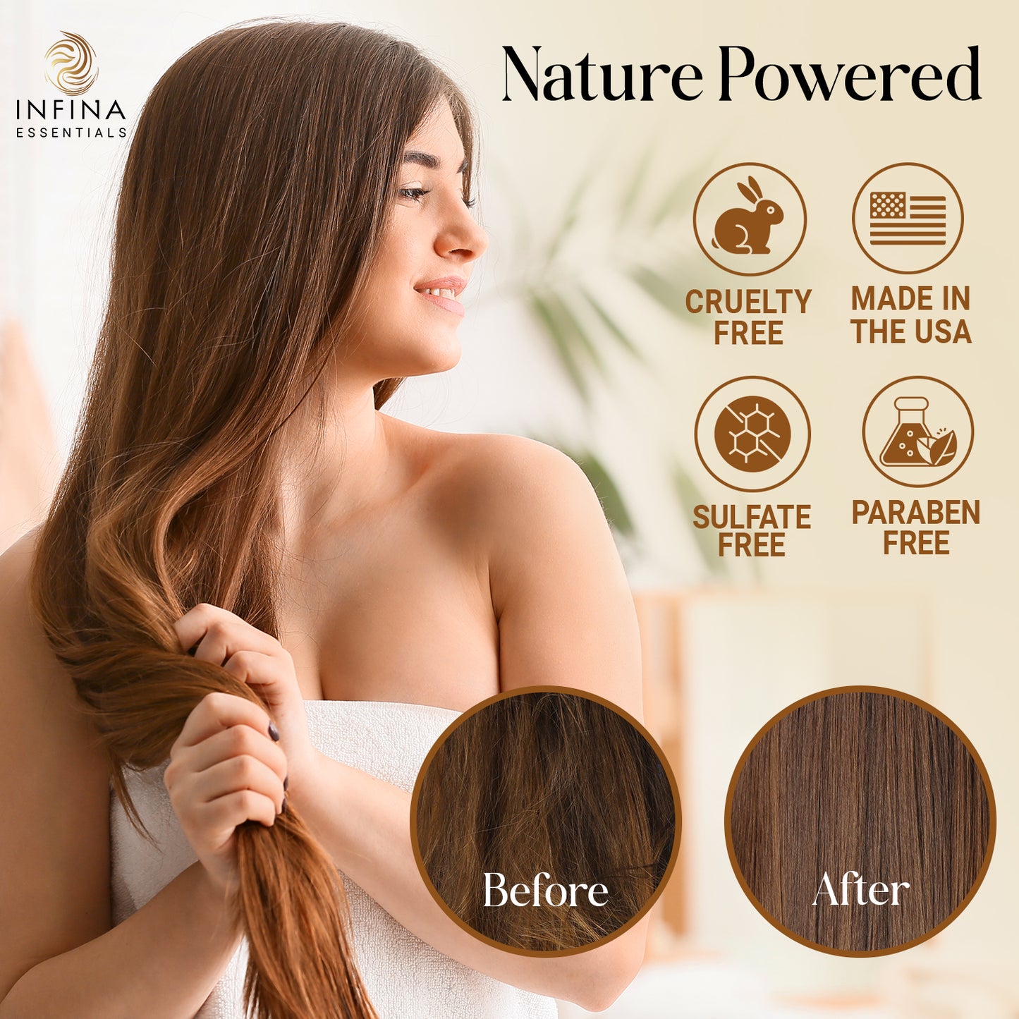 Batana Oil Shampoo and Conditioner Set (16 floz)