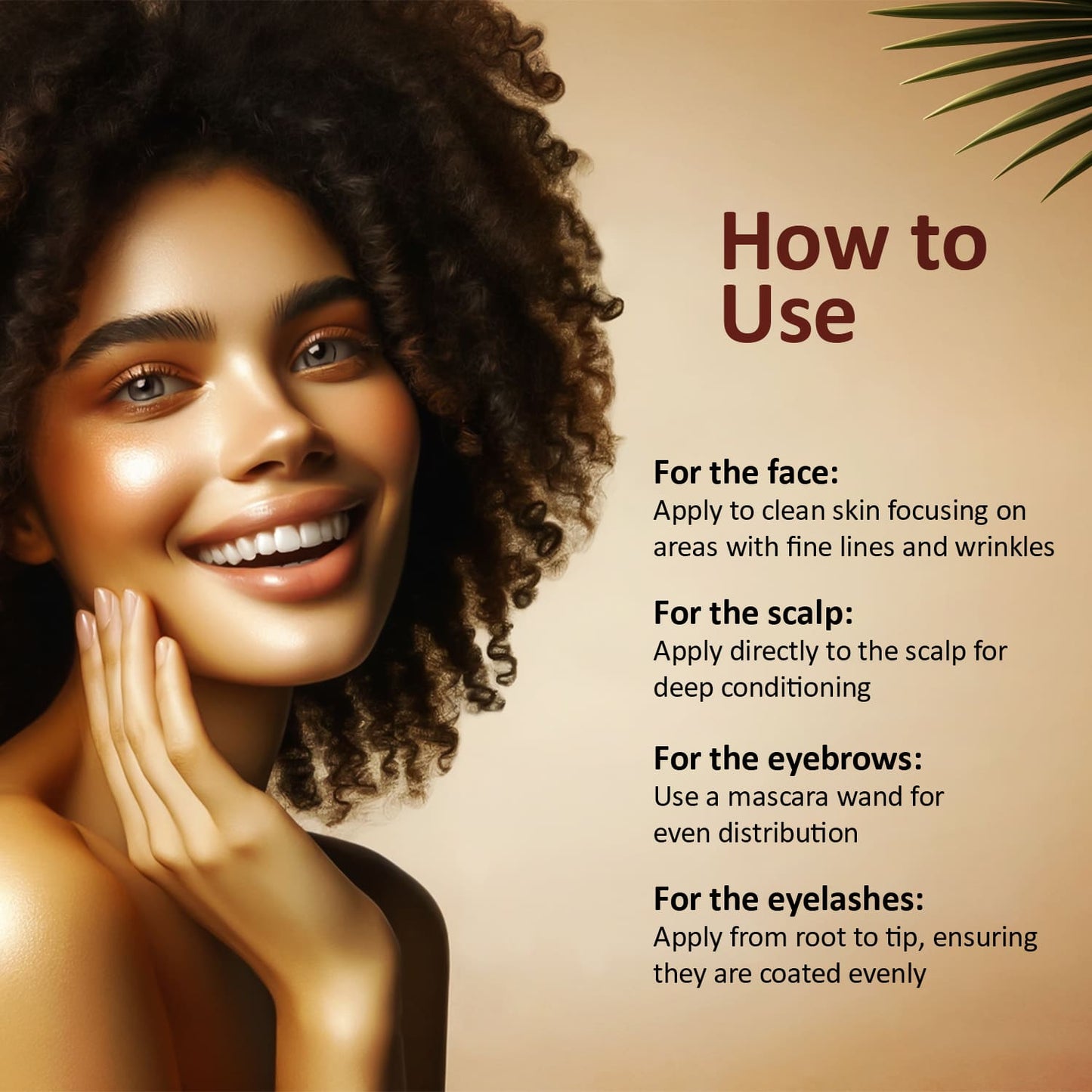 Castor Oil for Hair & Skin (16 fl oz)