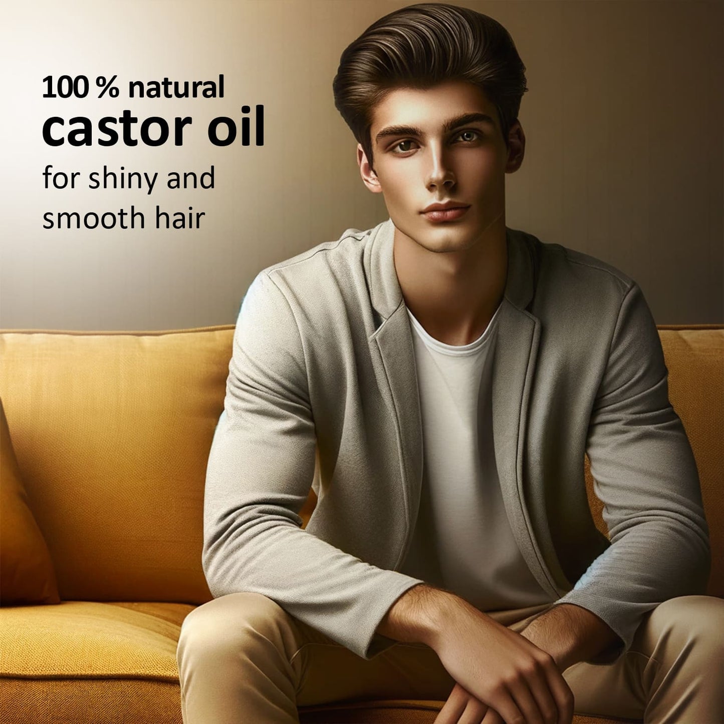 Castor Oil for Hair & Skin (16 fl oz)