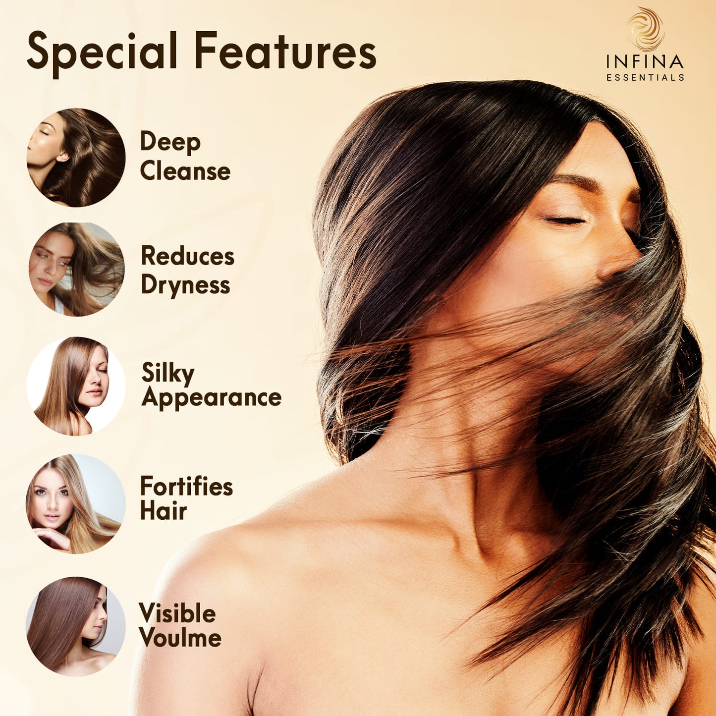 Castor Oil Shampoo and Conditioner (16 fl oz)