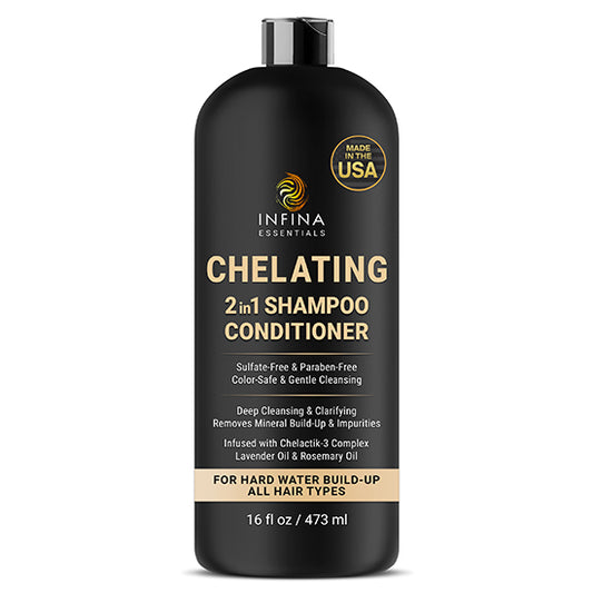 Chelating 2-in-1 Shampoo & Conditioner