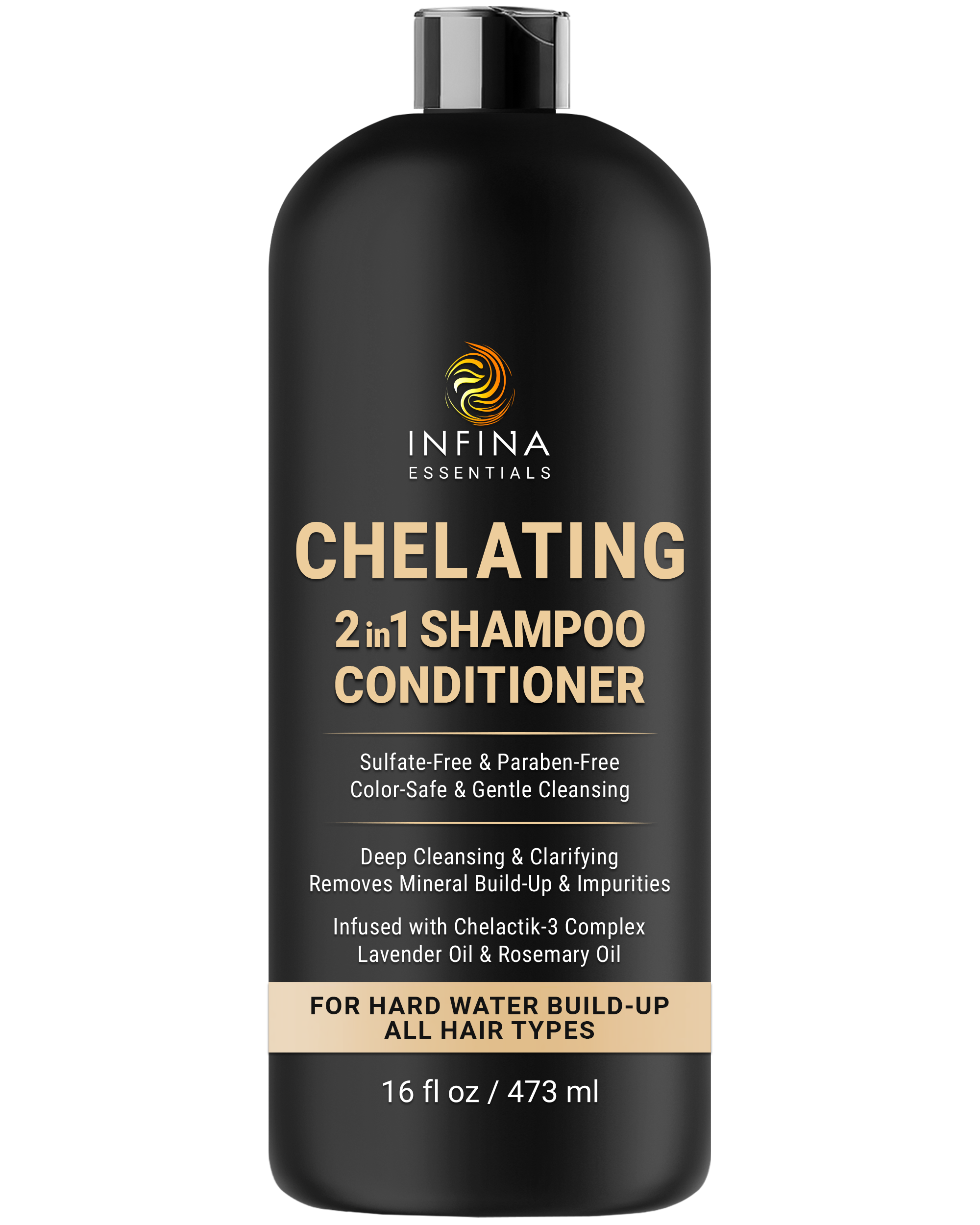 Chelating 2-in-1 Shampoo & Conditioner – infinaessentials