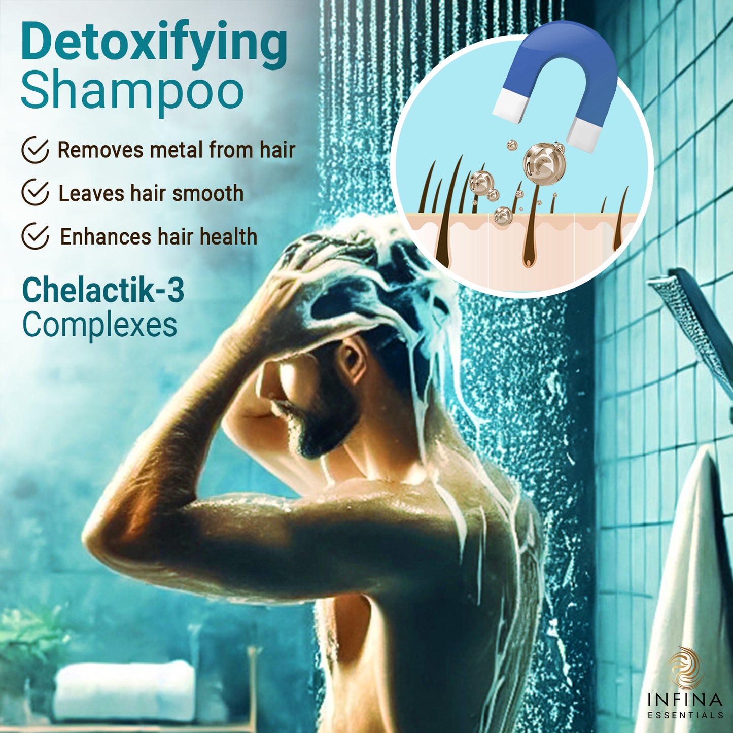 Chelating Hard Water Shampoo (16 fl oz)