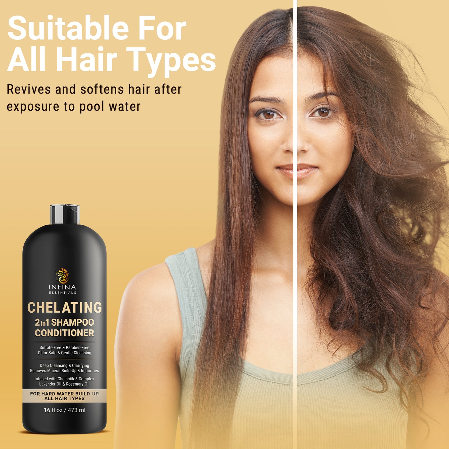 Chelating 2-in-1 Shampoo & Conditioner