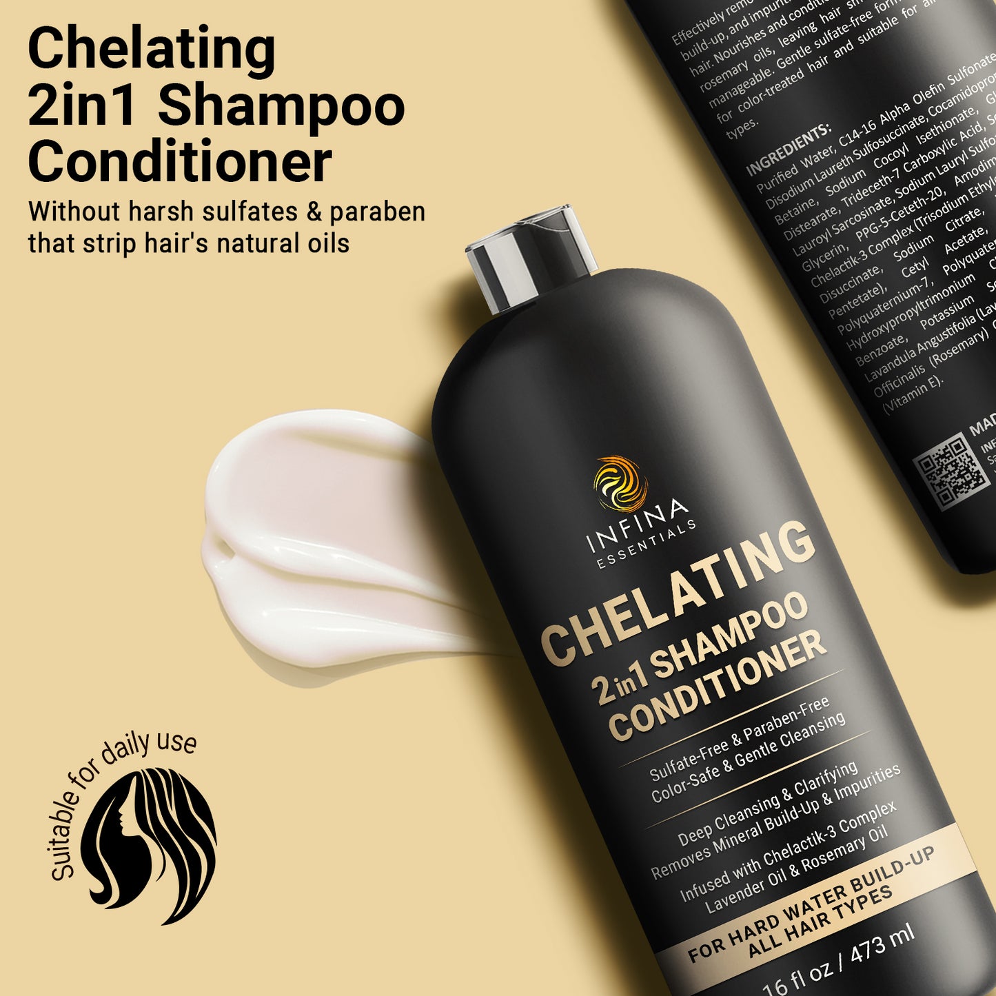 Chelating 2-in-1 Shampoo & Conditioner