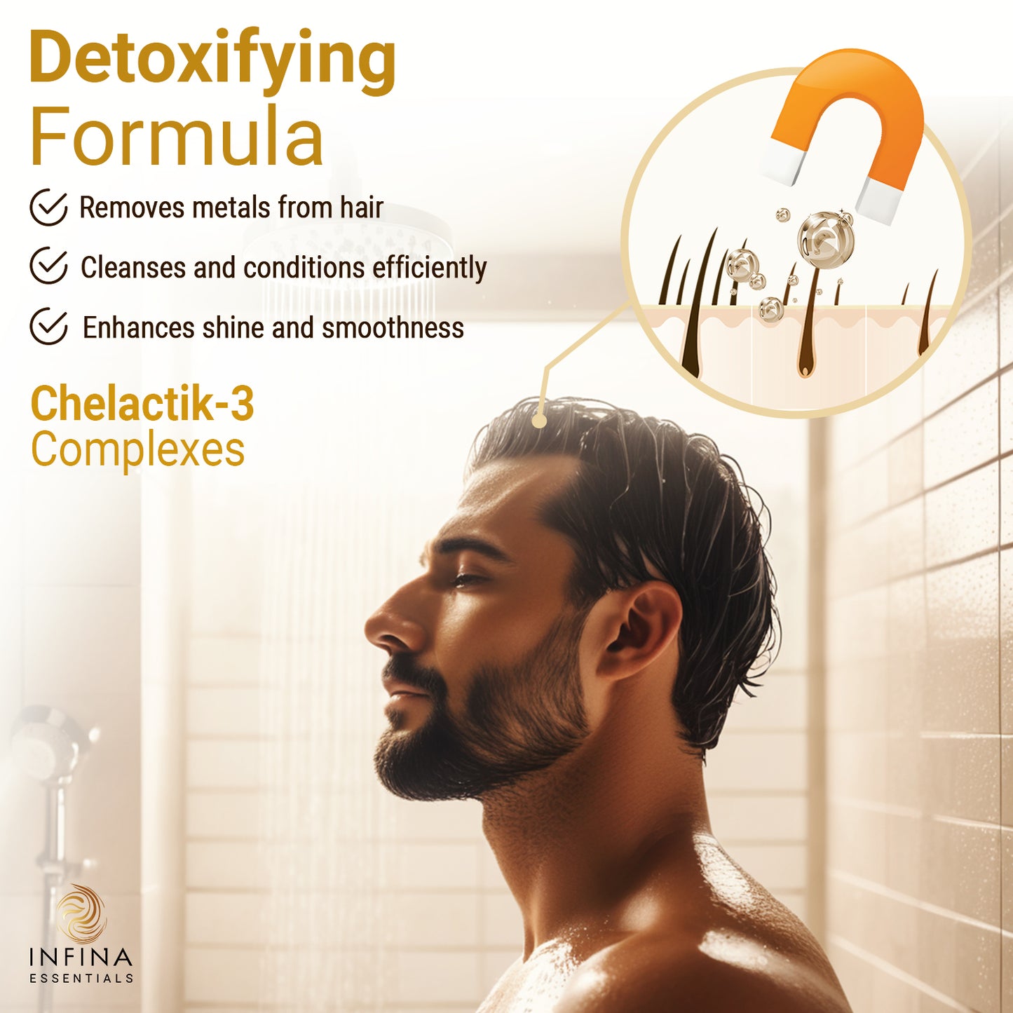 Chelating 2-in-1 Shampoo & Conditioner