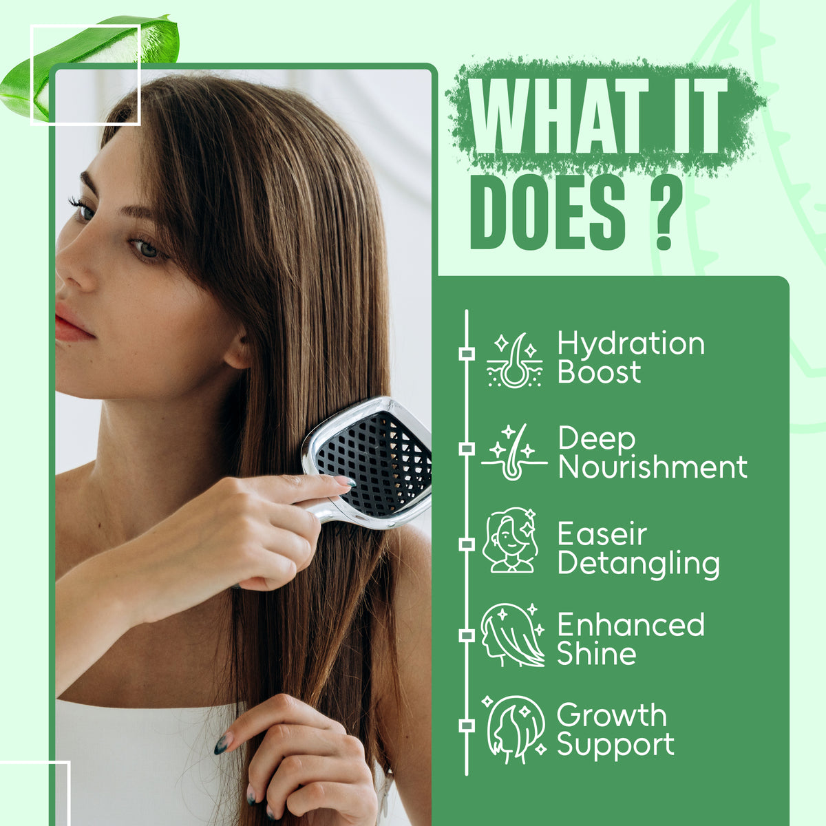 Aloe Vera Shampoo & Conditioner with Batana Oil (16 floz)