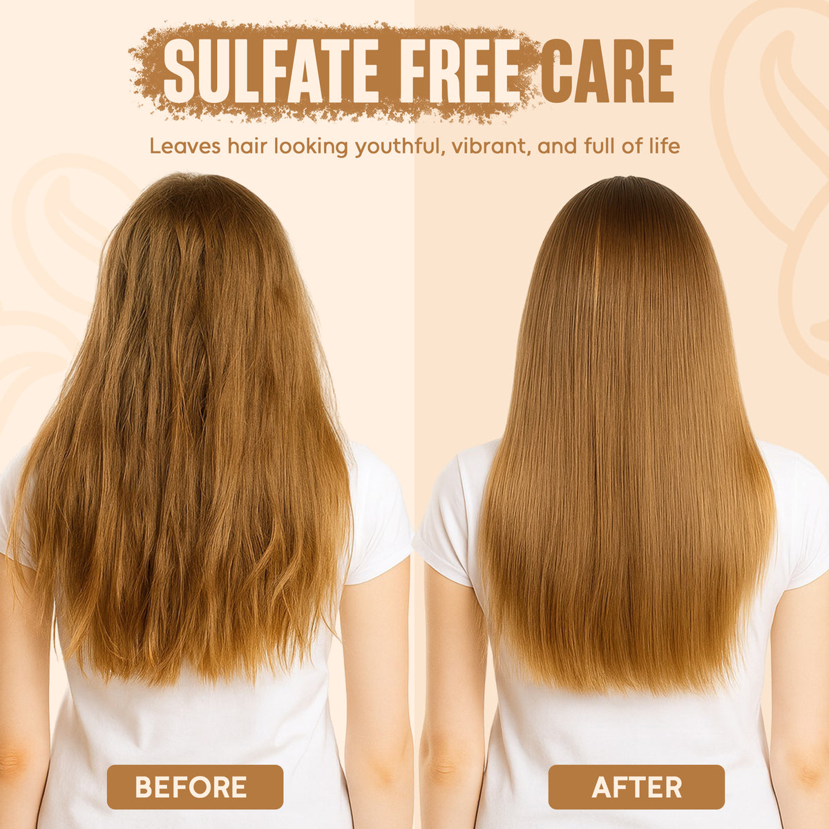 Biotin & Caffeine Shampoo & Conditioner Set with Batana Oil (16 floz)