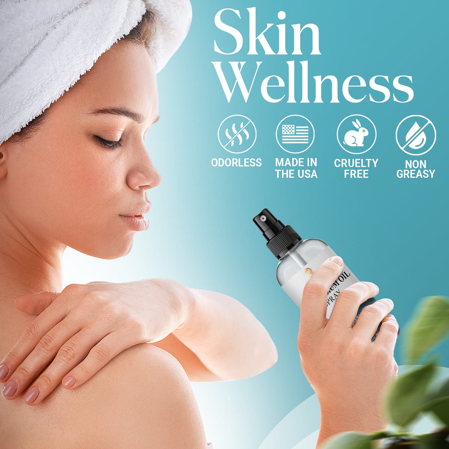 Pure Magnesium Oil Spray (2 fl oz)