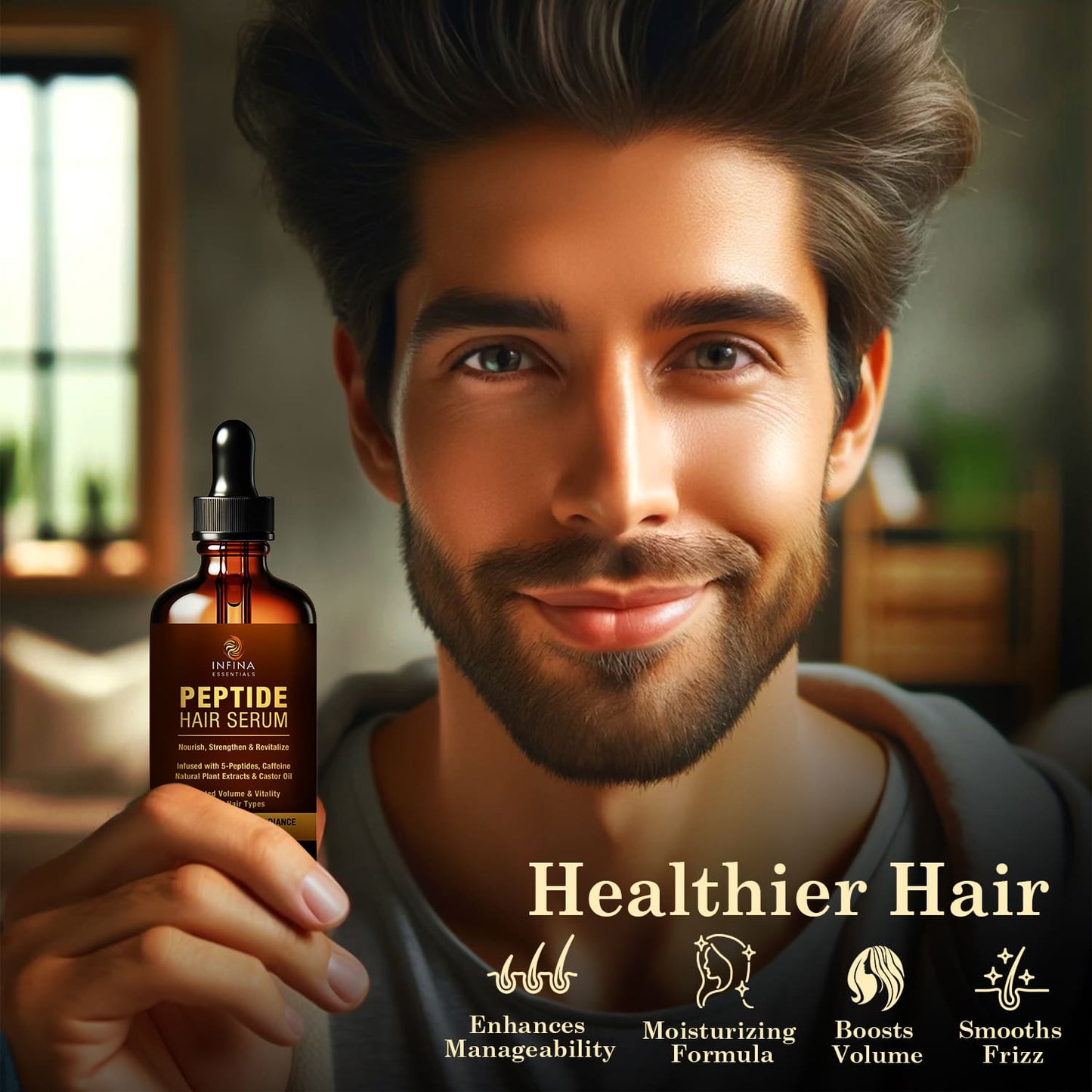 Peptide Hair Serum (2 fl oz)
