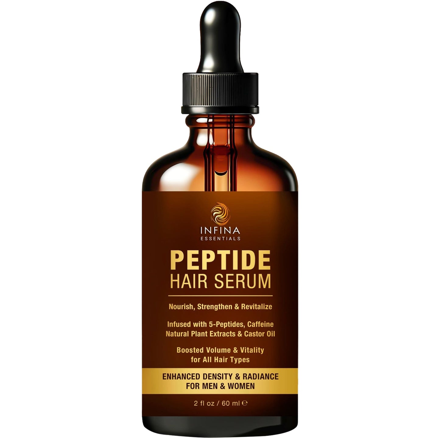 Peptide Hair Serum (2 fl oz)