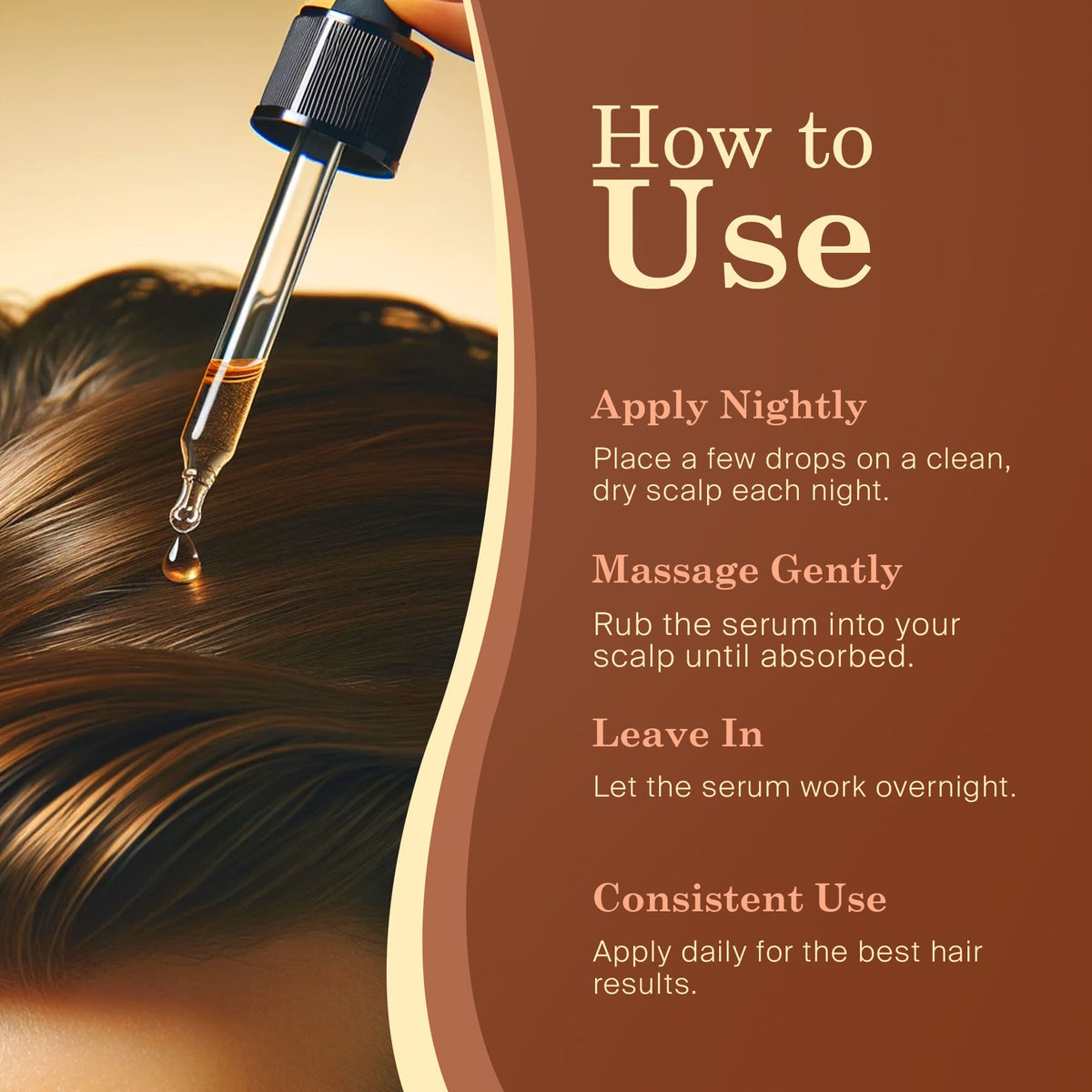 Peptide Hair Serum (2 fl oz)