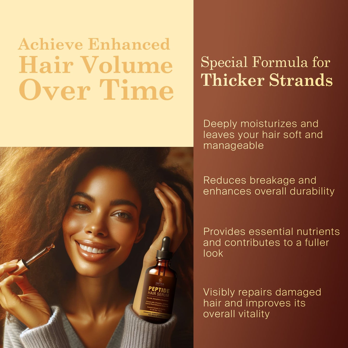 Peptide Hair Serum (2 fl oz)
