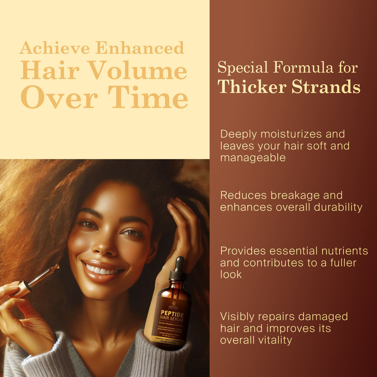 Peptide Hair Serum (2 fl oz)