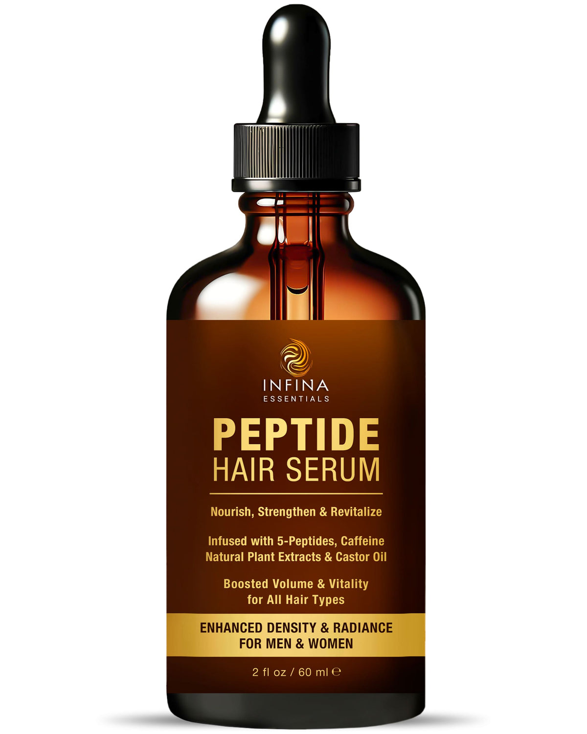 Peptide Hair Serum (2 fl oz)