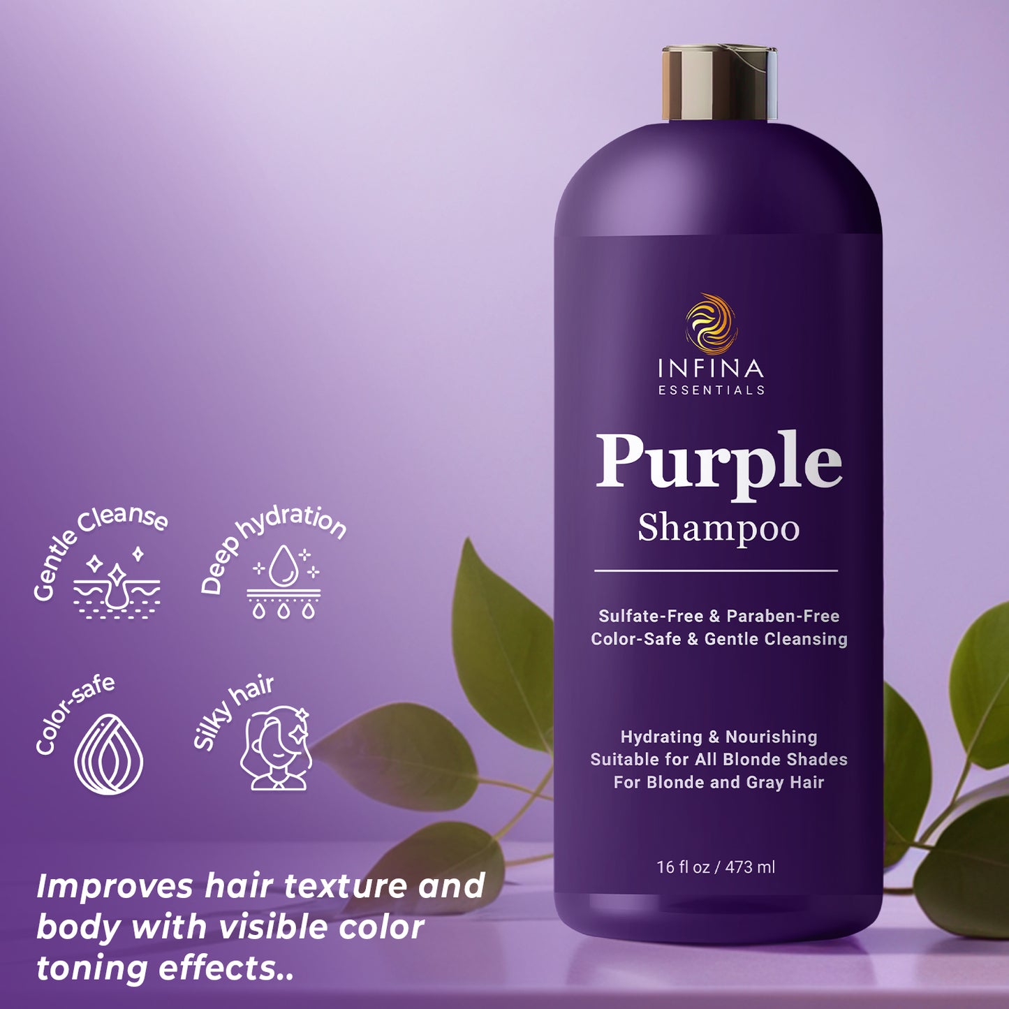 Purple Shampoo (16 fl oz)