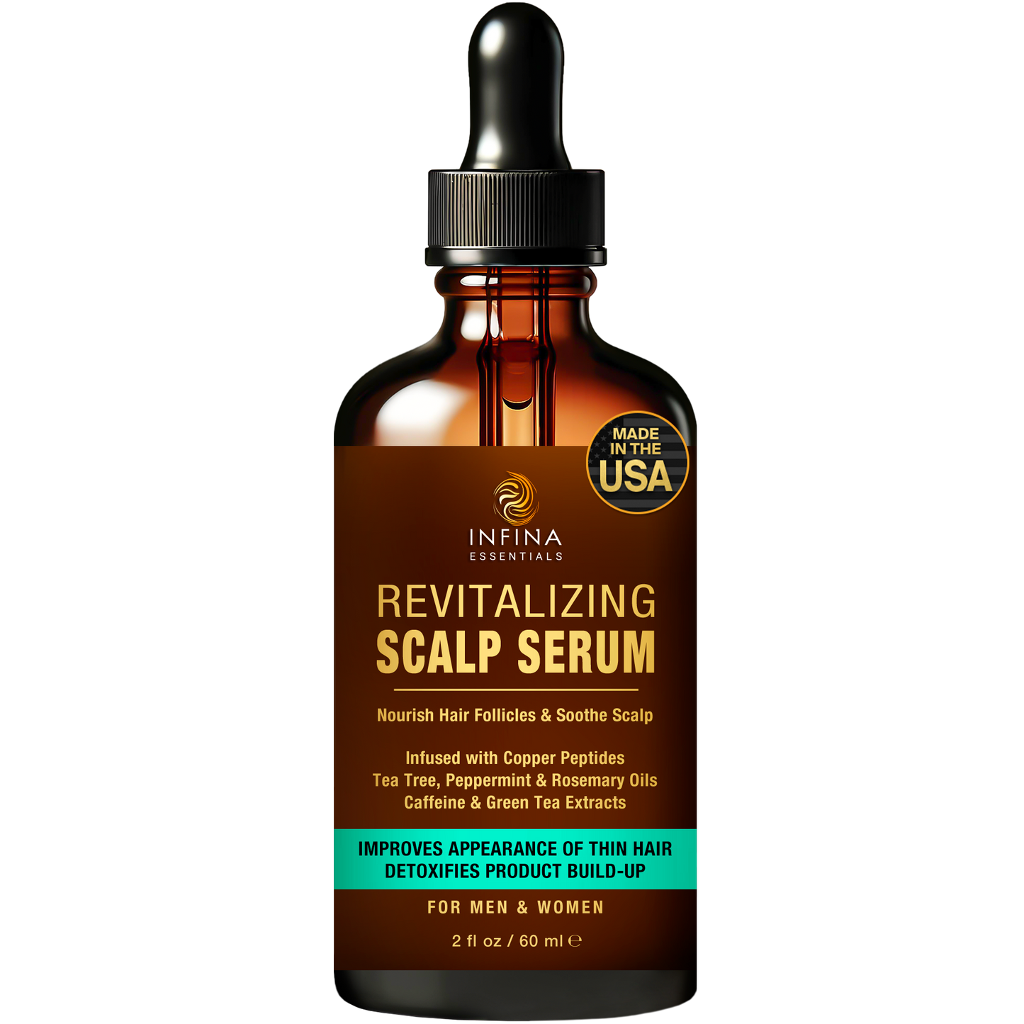Revitalizing Scalp Serum for Hair Growth (2 fl oz)