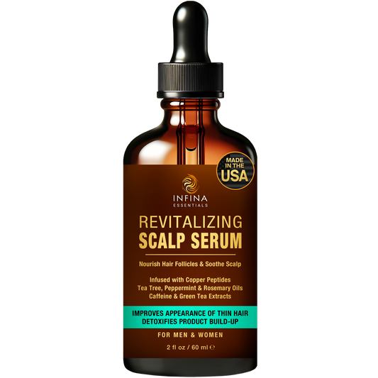Revitalizing Scalp Serum for Hair Growth (2 fl oz)