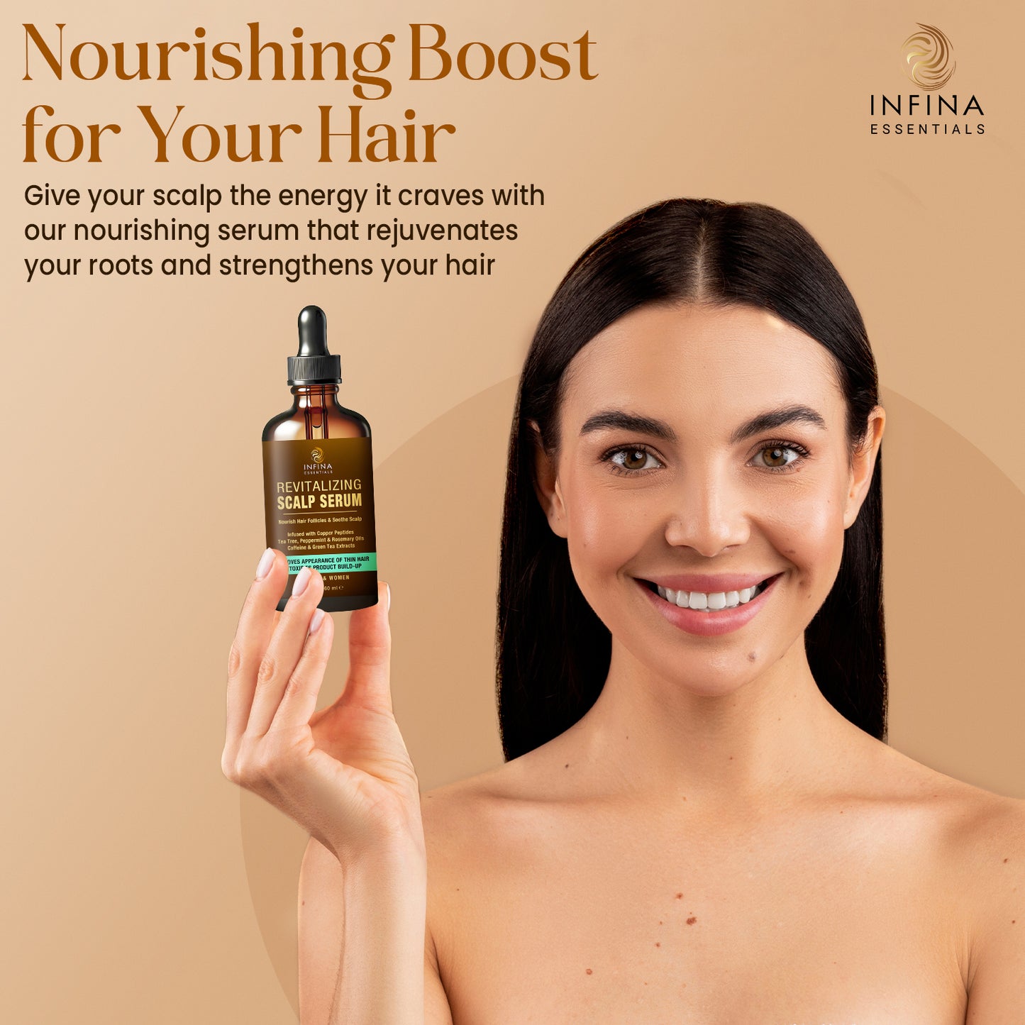 Revitalizing Scalp Serum for Hair Growth (2 fl oz)