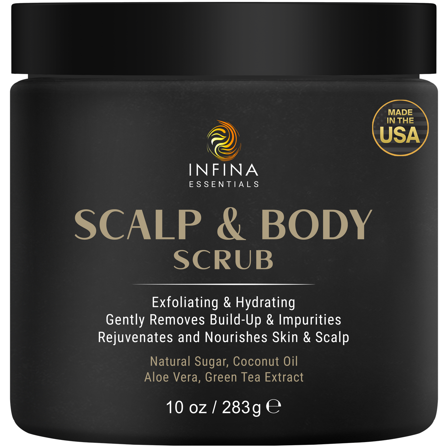 Scalp & Body Scrub (10 fl oz)