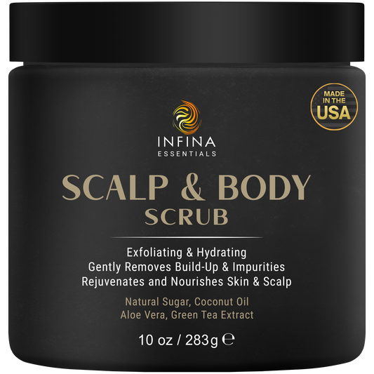Scalp & Body Scrub (10 oz)