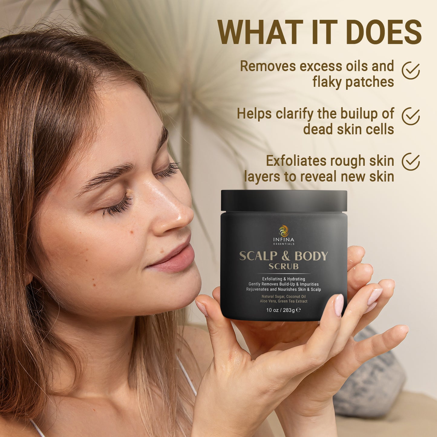 Scalp & Body Scrub (10 fl oz)