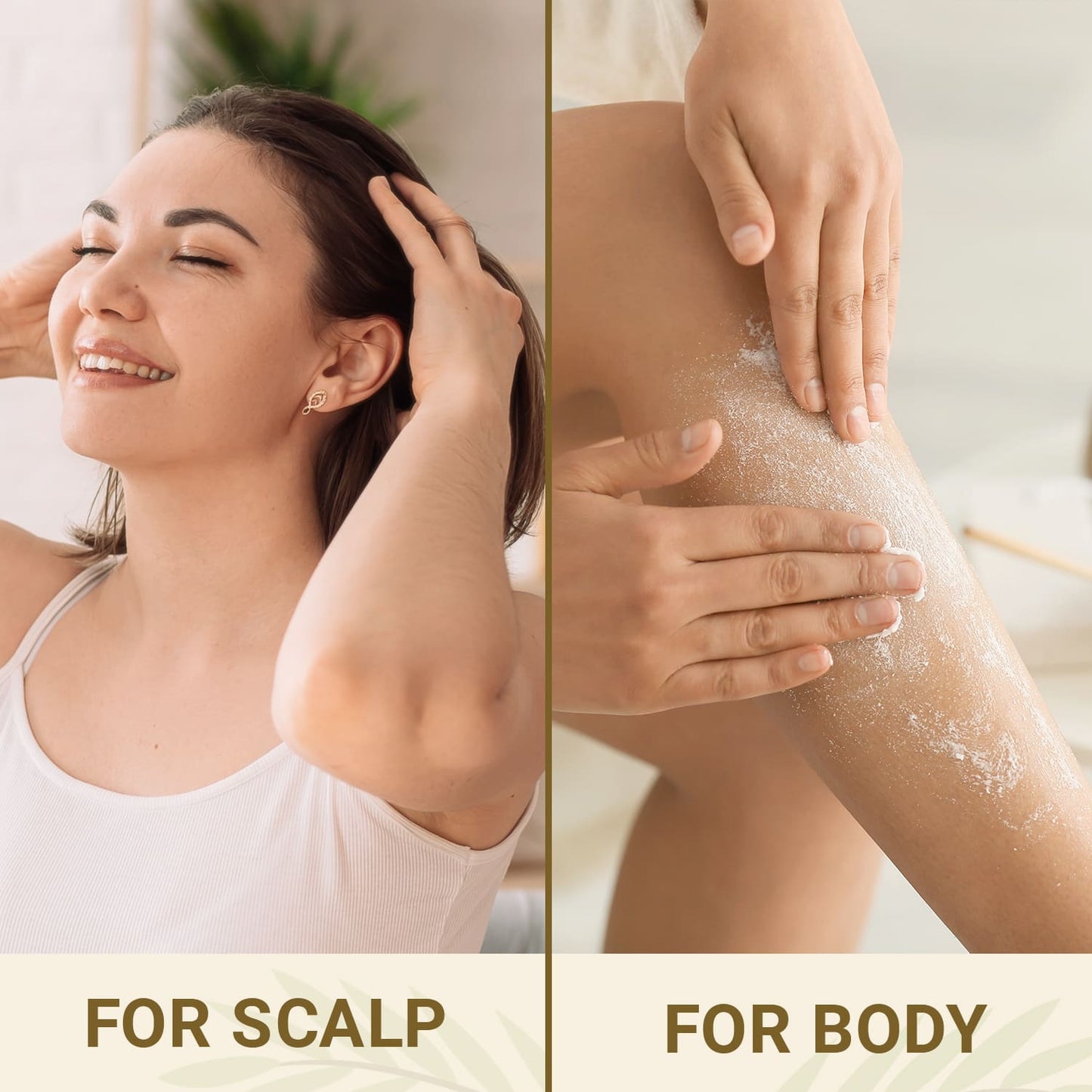 Scalp & Body Scrub (10 fl oz)