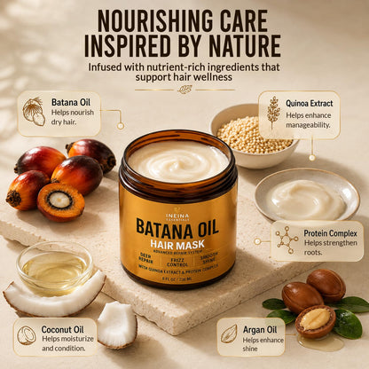Batana Oil Hair Mask (8floz)