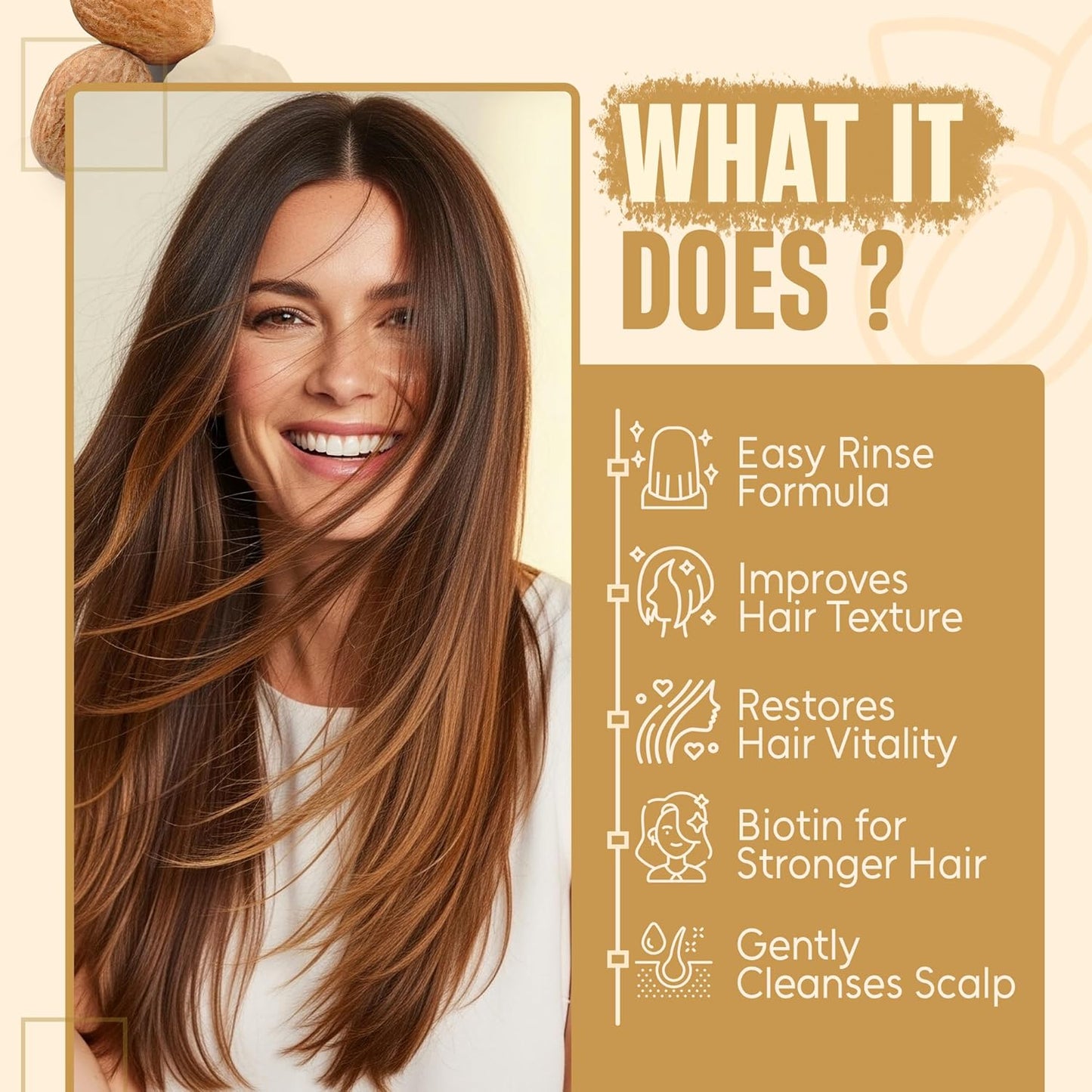 Shea Butter Shampoo and Conditioner with Batana and Argan Oil (16 floz)