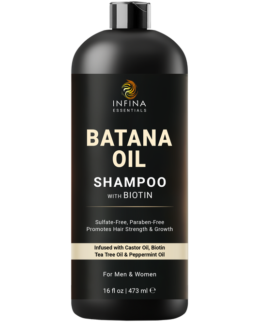 Batana Oil Shampoo with Biotin (16 floz)