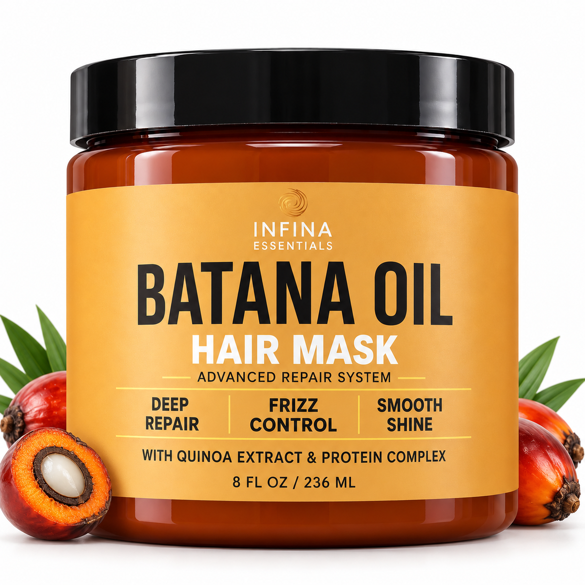 Batana Oil Hair Mask (8floz)