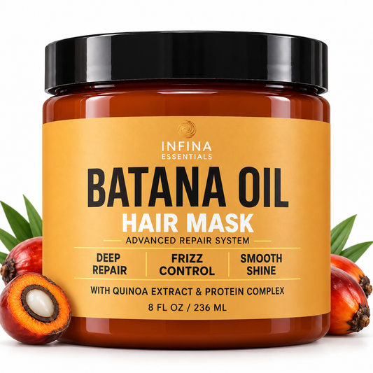 Batana Oil Hair Mask (8floz)