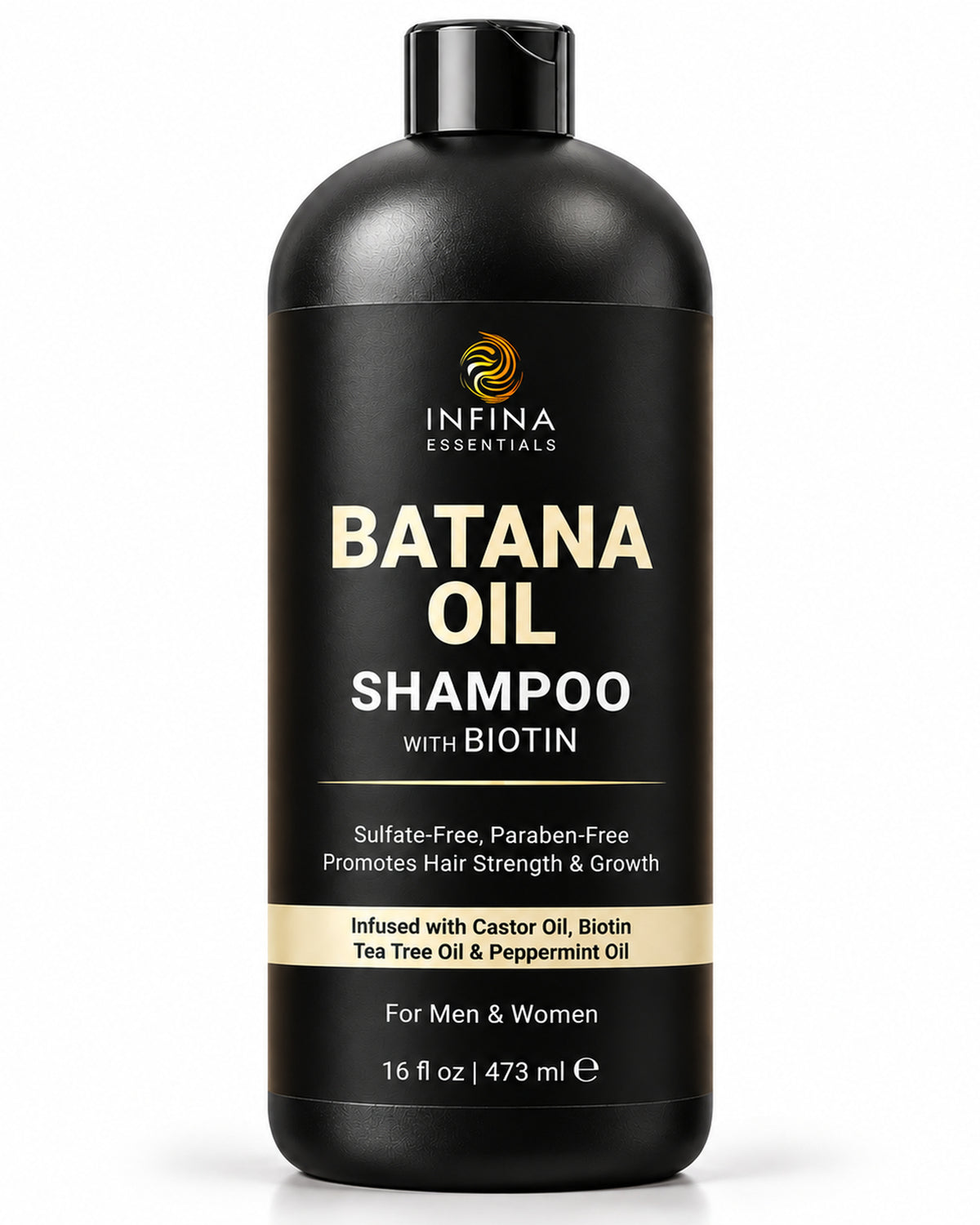 Batana Oil Shampoo with Biotin (16 floz)
