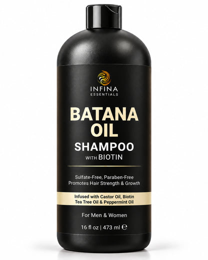 Batana Oil Shampoo with Biotin (16 floz)