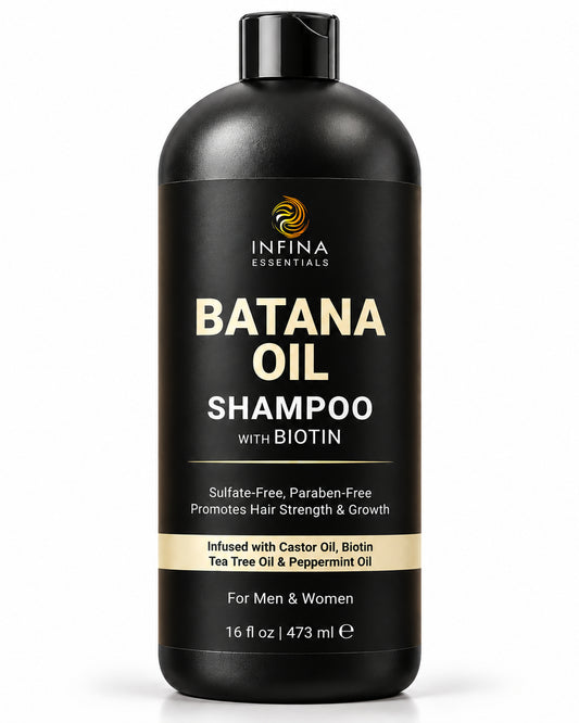 Batana Oil Shampoo with Biotin (16 floz)