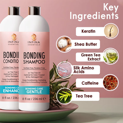 Bonding Shampoo and Conditioner (8 fl oz)