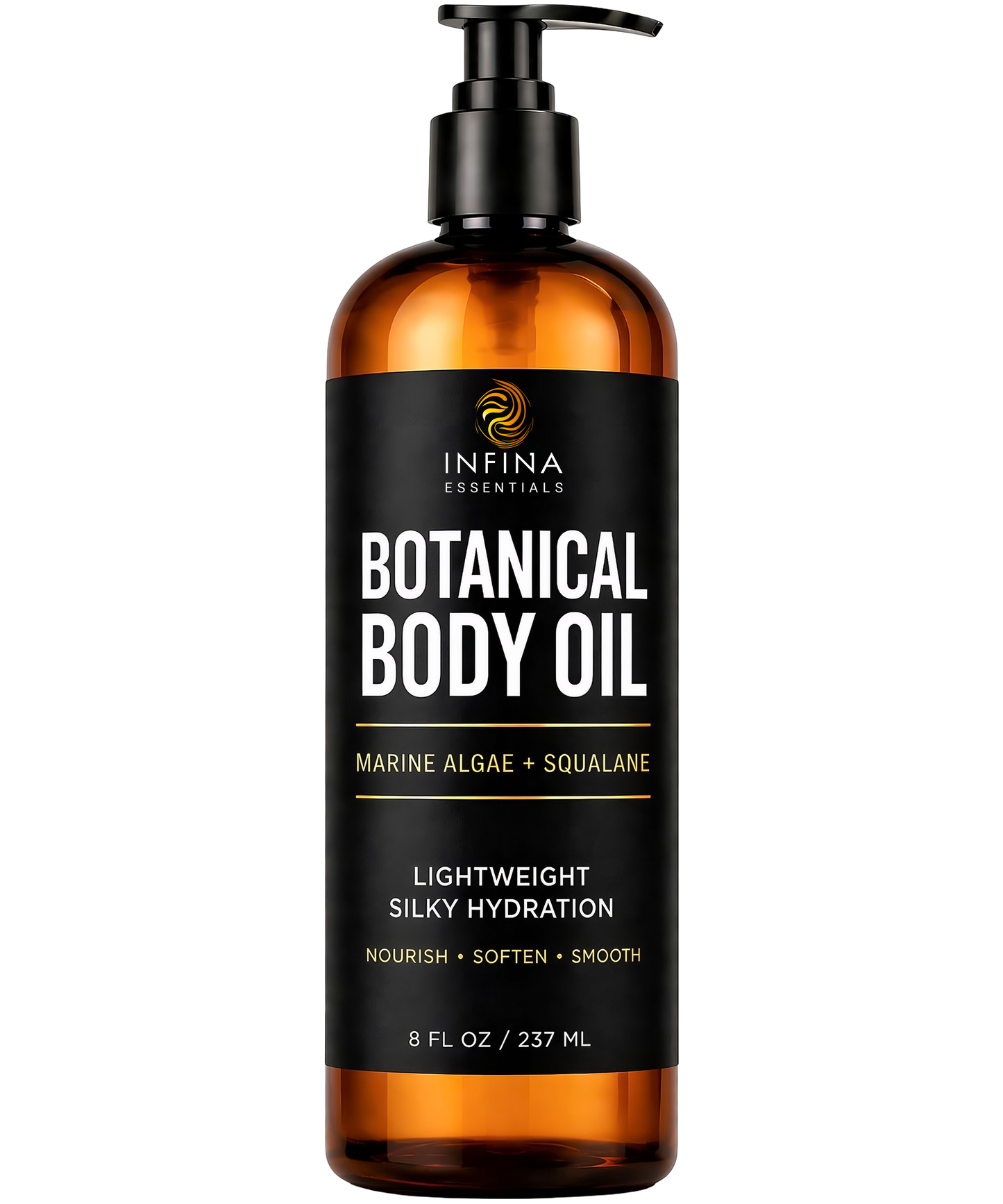 Botanical Body Oil for Dry Skin (8floz)