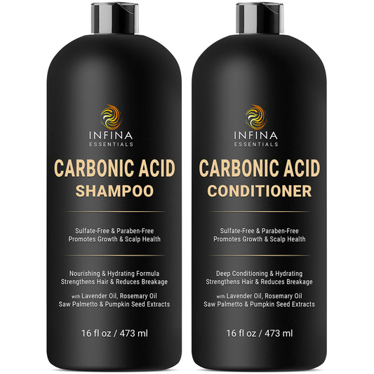 Carbonic Acid Shampoo & Conditioner (16 fl oz)