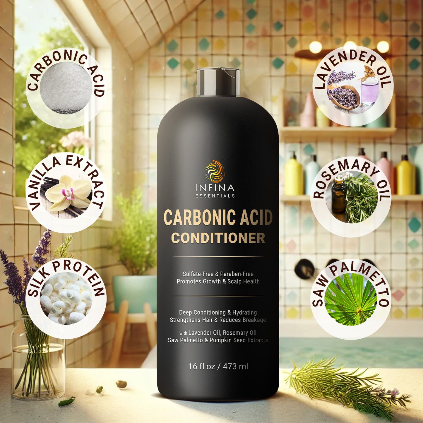 Carbonic Acid Conditioner (16 fl oz)
