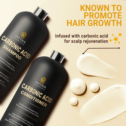 Carbonic Acid Shampoo & Conditioner (16 fl oz)