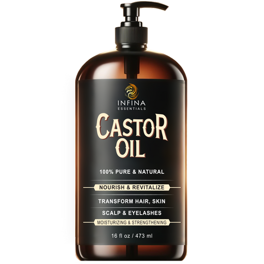 Castor Oil for Hair & Skin (16 fl oz)