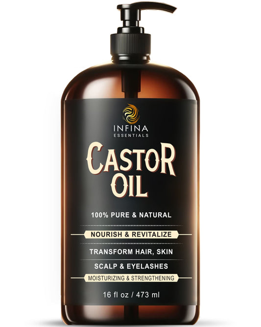Castor Oil for Hair & Skin (16 fl oz)