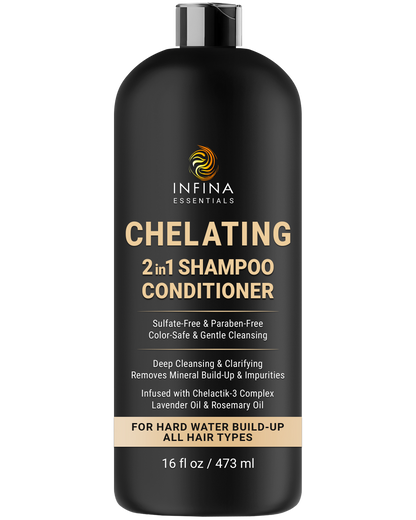 Chelating 2-in-1 Shampoo & Conditioner