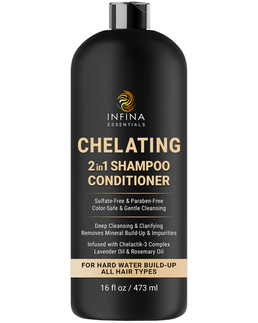 Chelating 2-in-1 Shampoo & Conditioner