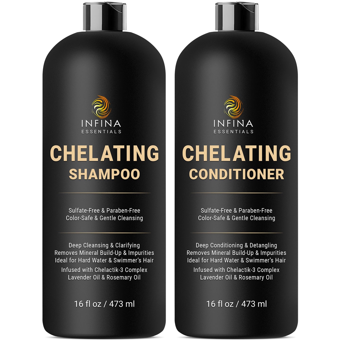 Chelating Shampoo and Conditioner Set (16 fl oz)