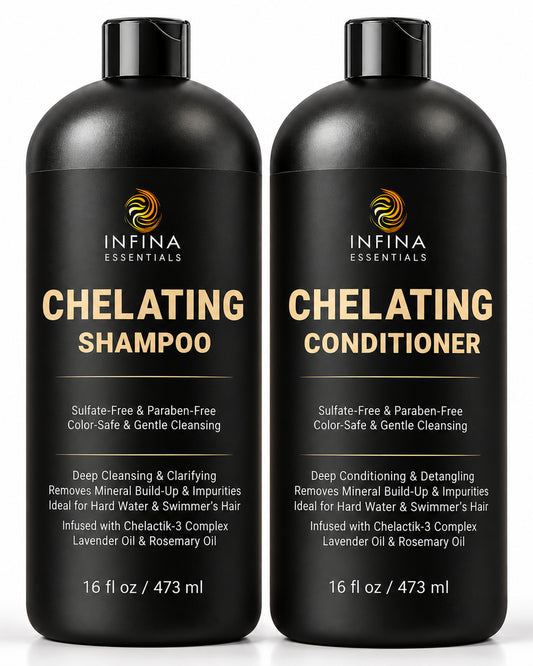 Chelating Shampoo and Conditioner Set (16 fl oz)